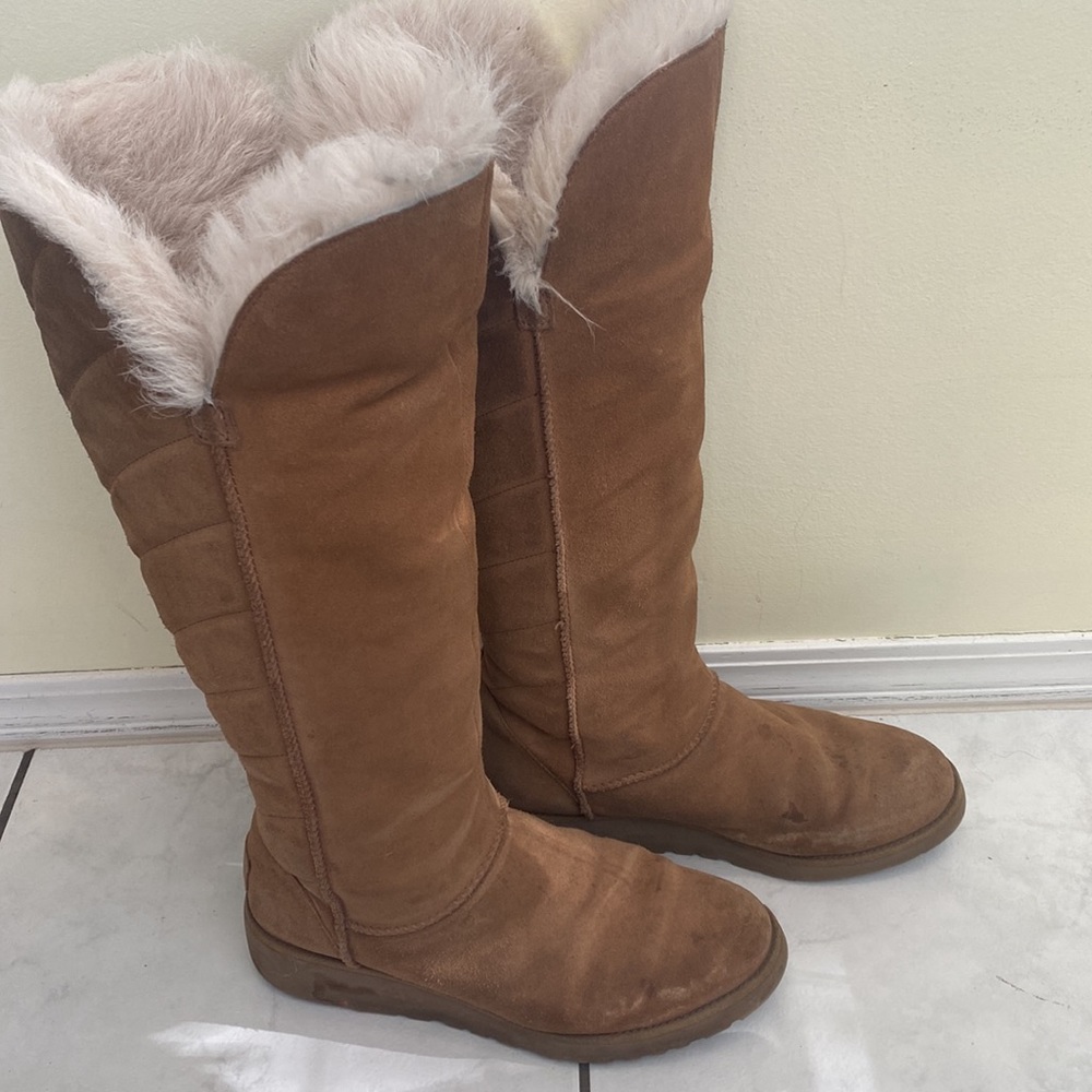 UGG Women's Rosalind Boots: Chestnut - Picture 6 of 8